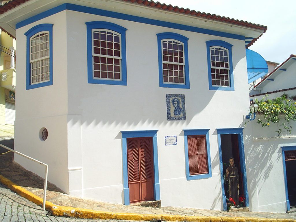 Guaratingueta, Casa Museu, Frei Galvão (www.casadefreigalvao.com.br)